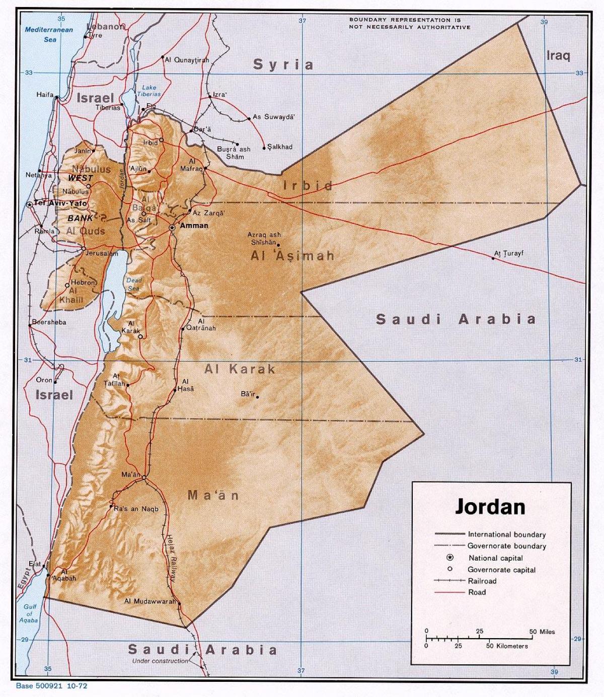 Где находится иордания на карте мира фото